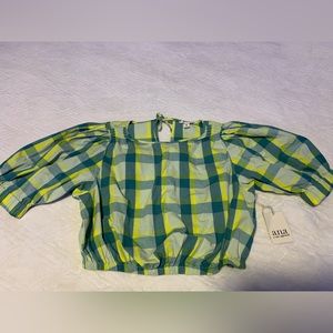 A.N.A cropped blouse